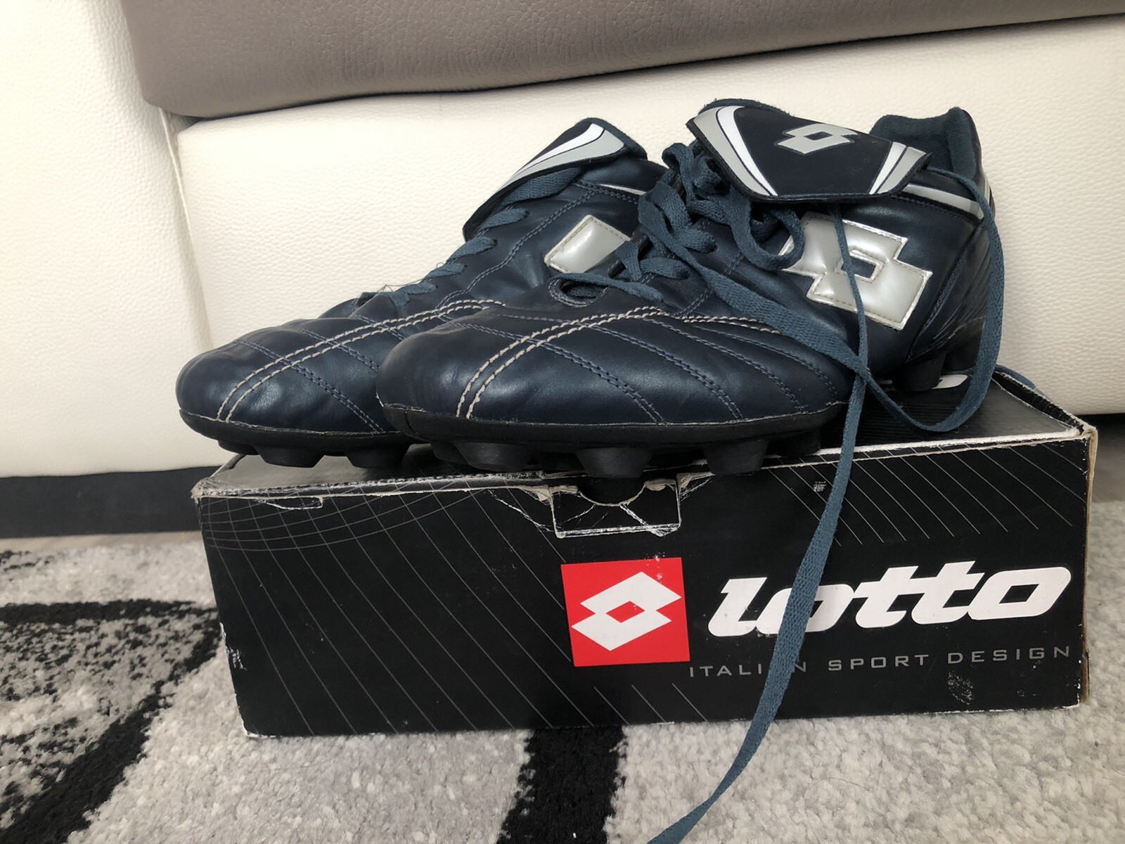 scarpette da calcio Lotto