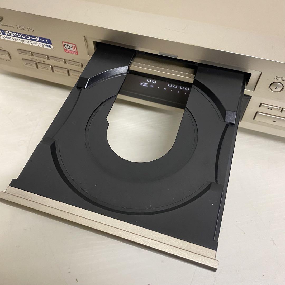 Pioneer PDR-D5 コンパクトディスクデジタルレコーダー Pioneer