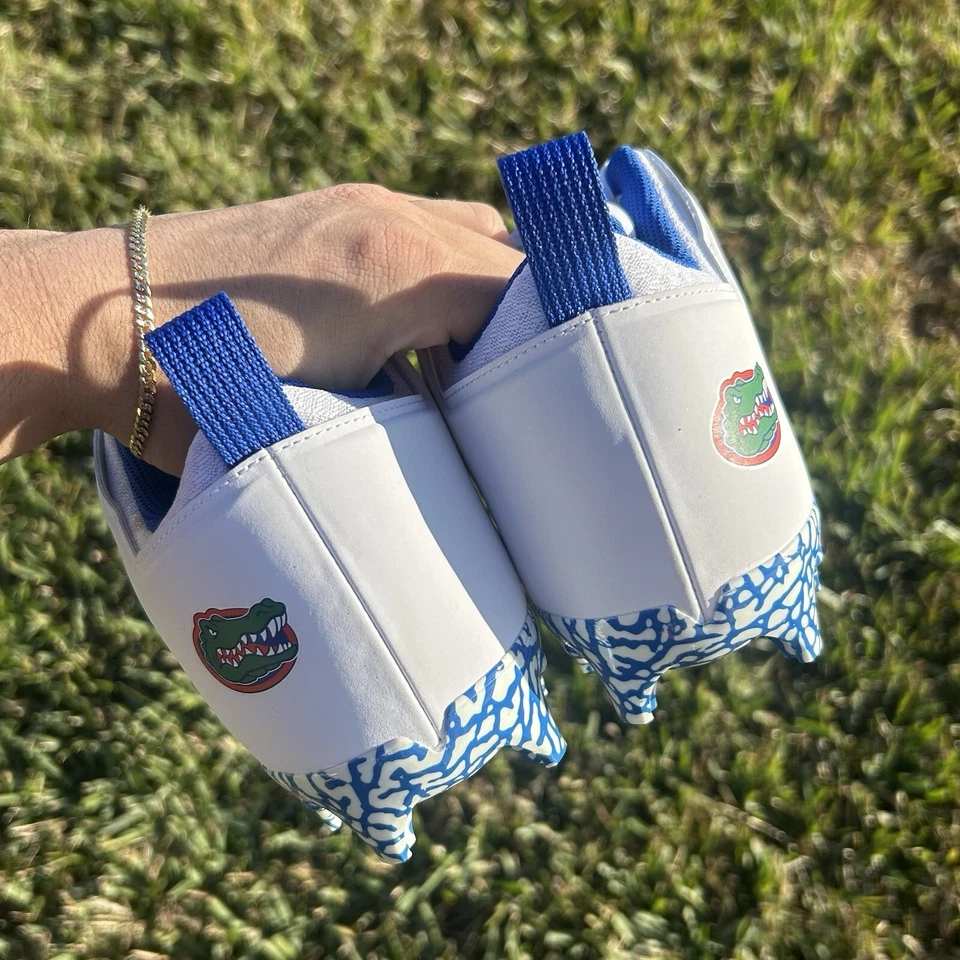 TACOS JORDAN ALPHA HOMBRE 3 PRO LW FLORIDA GATORS PE Talla 10 Foto 3 de 4