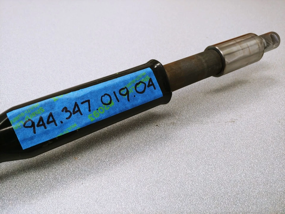 MUY BONITO USADO ORIGINAL PORSCHE 944 TURBO COLUMNA DE DIRECCIÓN EJE PRINCIPAL Foto 4 de 4