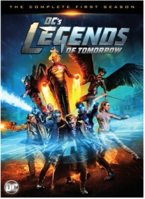 DC's Legends of Tomorrow: Season Complete First (DVD) NEW Sealed
