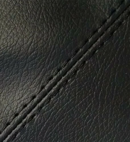 Fits 2012-2014 Dash Trim Cover Leather Chevrolet Camaro Black - Image 3 of 4