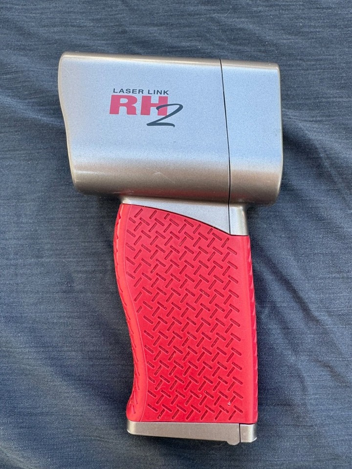 Laser Link RH2 Golf Laser Range Finder Red Dot Aiming Handheld + Case