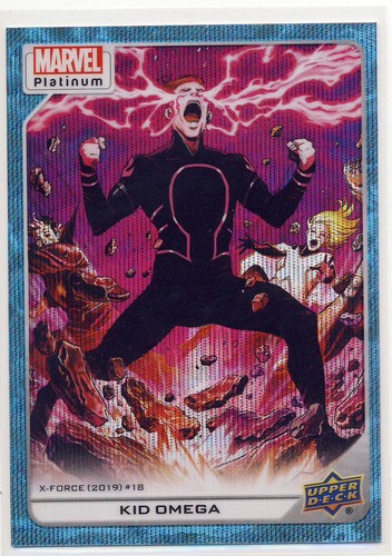 2023 Marvel Platinum Blue Surge Singles - YOU PICK! - Picture 110 of 201