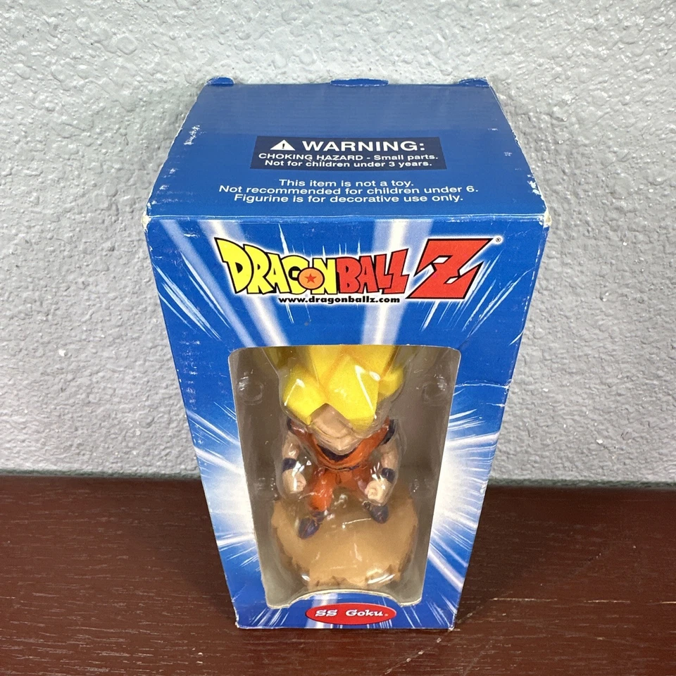 FUNimation Dragonball Z serie 1 SS Goku Bobblehead Clásico Coleccionistas Foto 3 de 4