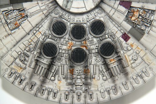 STAR WARS スターウォーズ millennium falcon Bandai Hobby - Star Wars - Millenniuim Falcon (Rise of
