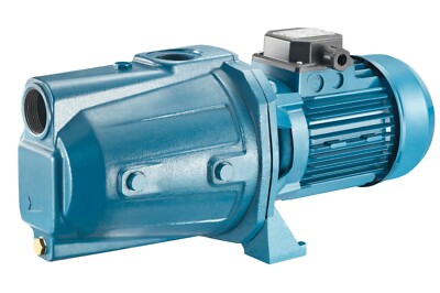 FORAS JAM150T Selbstansaugende Kreiselpumpe made in Italy 400V 1 kW 120L/min 51m