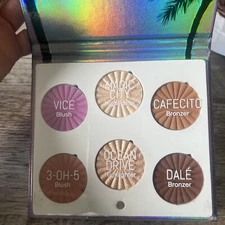 OFRA Bienvenidos a Miami Mini Mix Face Palette brand New