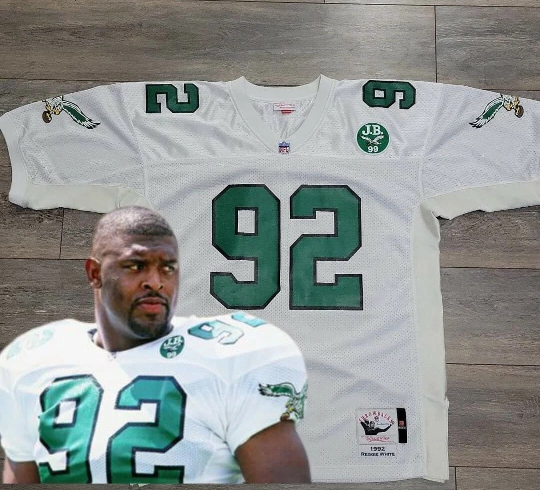 vintage philadelphia eagles jersey