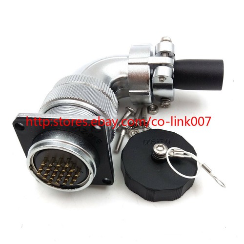 WEIPU 24Pin Aviation Connector,WS28 Electric Industrial Power Connector Plug 5A - Picture 6 of 6
