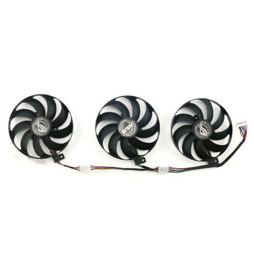 Für ASUS ROG RTX2060 2070S 2080ti RX5700XT Grafikkarte Lüfter Cooler Fan - Bild 13 von 13