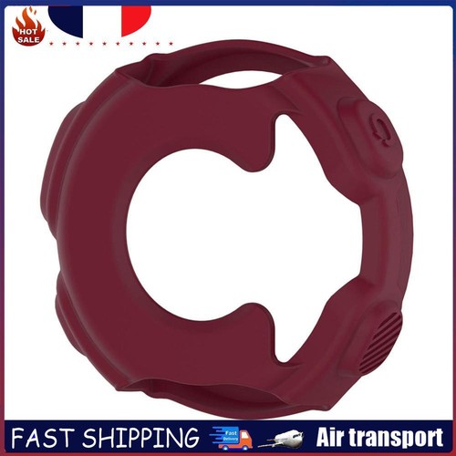 # Coque de montre en silicone de remplacement pour Forerunner 235 735XT (vin rou