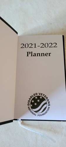 Disabled Veterans National Foundation 2021-2022 Planner.new - 第 5/6 張圖片