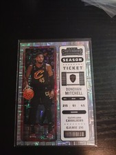 2022-23 Contenders Donovan Mitchell Premium Edition Season Ticket #39 Cavaliers