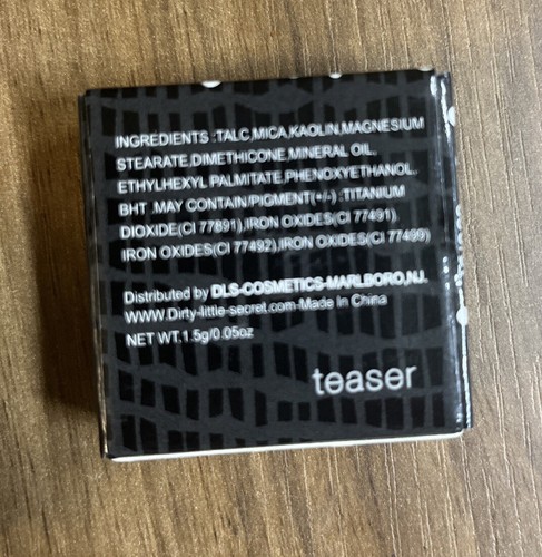 Dirty Little Secret Eye Shadow Teaser NIB - Picture 5 of 5