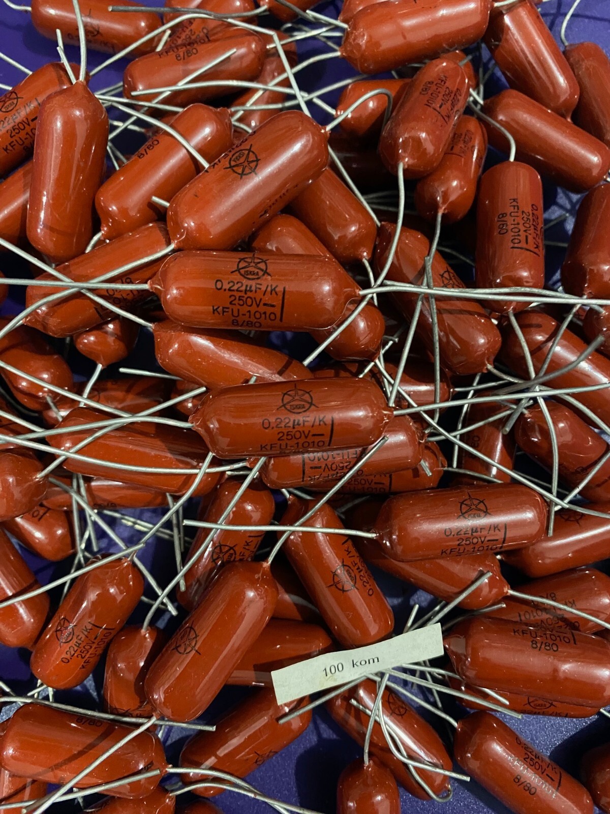 ISKRA Capacitors Polystyrene NOS Vintage Audio eBay