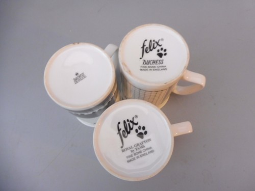 Purina Felix the cat teapot & mugs - Imagen 8 de 10