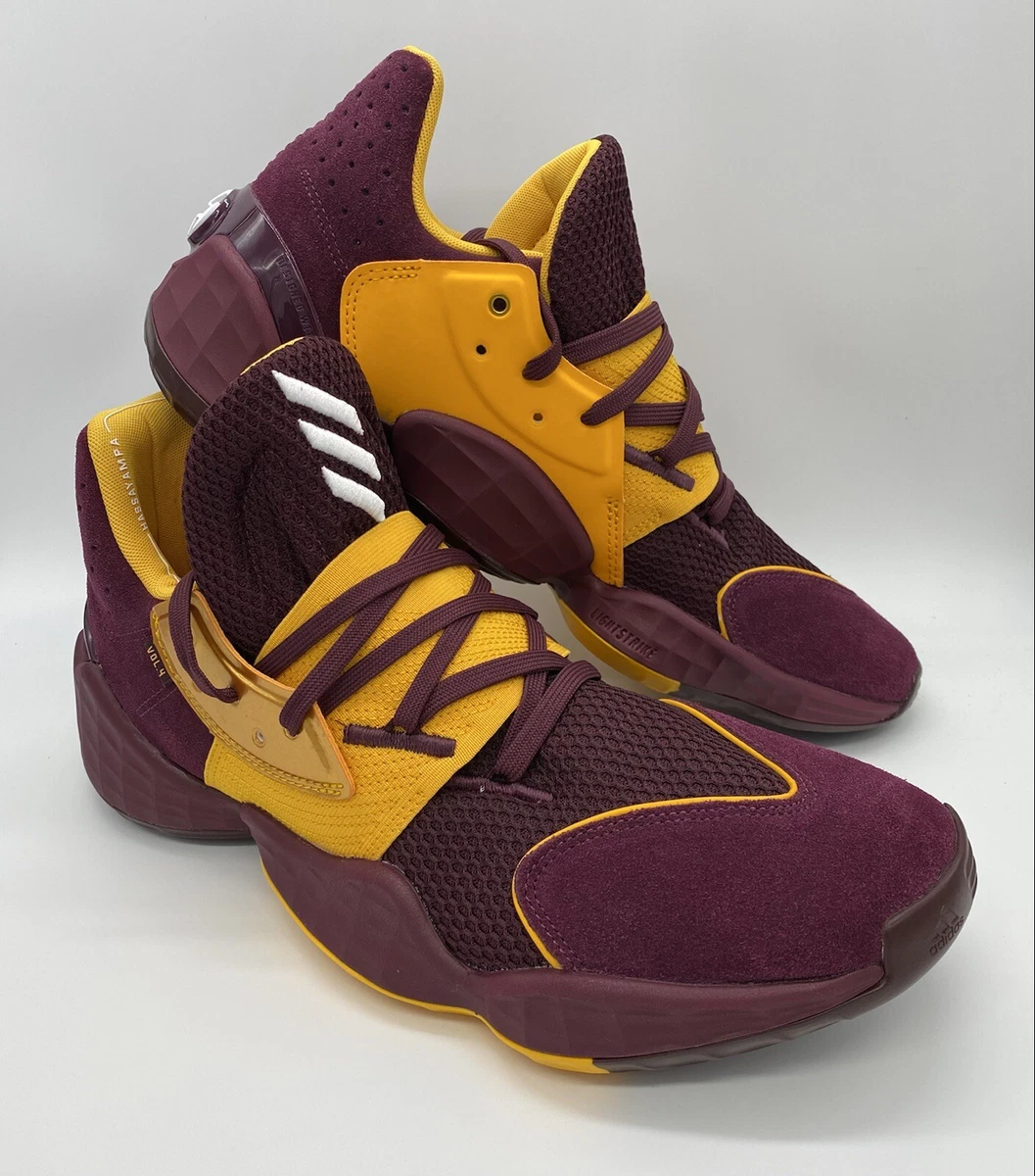 adidas Harden Vol. 4 Gold Metallic for Sale | Authenticity