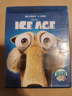 #ad Ice Age Blu rayDVD 2009 Brand New Sealed $8.99