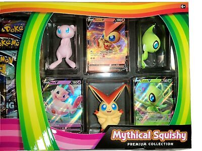 Nintendo Pokémon TCG Mythical Squishy Premium Collection for Nintendo Pokémon TCG Mythical Squishy Premium Collection for