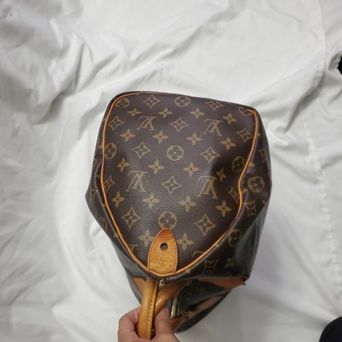 Louis Vuitton Vintage Monogram Canvas Top Handle Bag - Picture 5 of 11