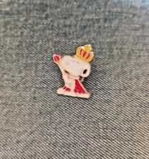 SNOOPY- ENAMEL PIN-UNBRANDED-SHIP ALL THE PINS YOU BUY FOR $4.99-VISIT OUR STORE