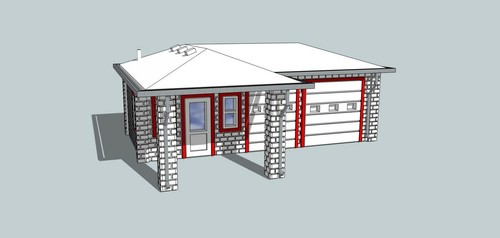 HO Scale 1940s Gas / Service Station Kit, White, In Stock and ready to ship! - Picture 7 of 18
