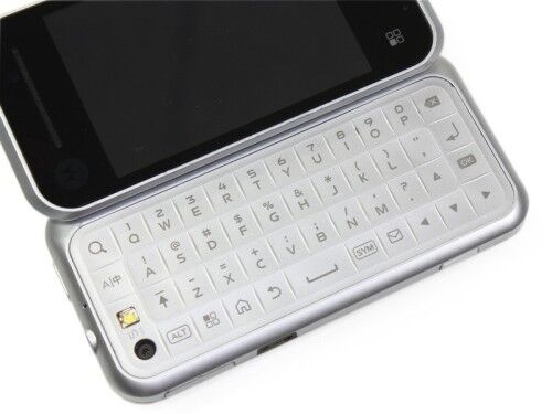 MB300 Qwerty Keyboard Motorola Backflip MB300 Original 3G Android Smartphone - Bild 13 von 17