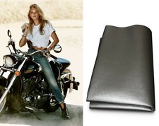 Kunstleder Sitzbankbezug Sitzbezug Motorrad Mofa Moped Mokick Roller Piaggio Zip