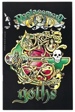Amaze Ink THE REPLACEMENT GOD #5 first printing