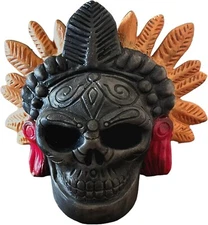 Aztec Death Whistle Loud - Authentic Mayan Screaming War Skull