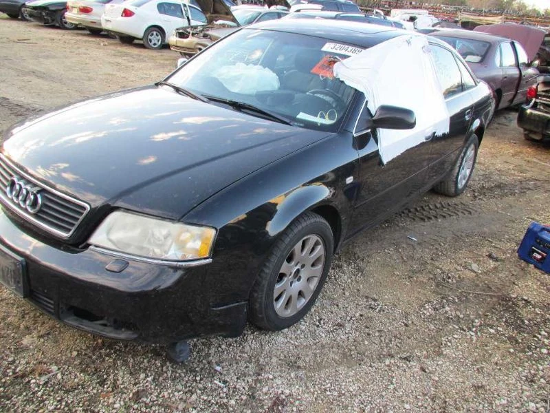 Puerta delantera izquierda cristal 4 puertas OEM 2000 2001 2002 AUDI A6 Foto 4 de 4