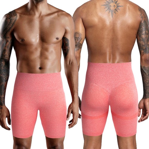 Men's Fitness Shorts Gym Sports Body Training Workout Running Compression Pants - Picture 41 of 69