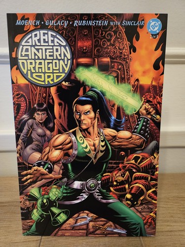 Green Lantern: Dragon Lord # 1 - 3 (2001) DC Comics, Complete Set, NM - Picture 8 of 19