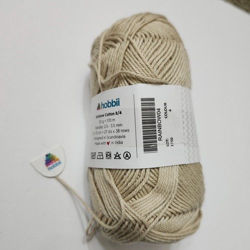 Hobbii Rainbow Yarn 8/4 Quality 100% Cotton PRICE PER SKEIN - YOU CHOOSE - Picture 21 of 329