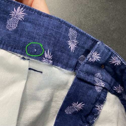 Gap For Good Mujer 6 Piña Patrón 3"" Corto Actual W 31.5 x I 3 JU - Imagen 12 de 12