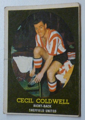 A. & B. C. Gum 1962 Footballers ( Bazooka ) Odd Cards LAST ONE see Menu - Picture 30 of 35