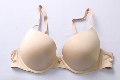 Savage X Fenty Women's Microfiber Push Up Plunge Bra ZG3 Honey Size 38B NWT