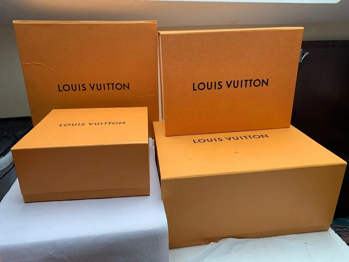 louis vuitton box ebay