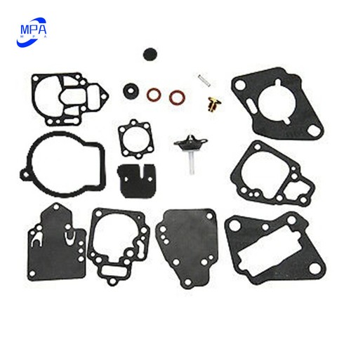 Carb Carburetor Rebuild Kit FITS Mercury Mariner MANY 6 8 9.9 10 15,20 & 25 HP e Carb Carburetor Rebuild Kit FITS Mercury Mariner MANY 6 8 9.9 10 15,20 & 25 HP e