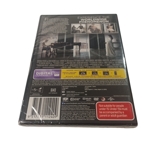 Fifty Shades of Grey (DVD) Drama Romance Thriller Erotica Bondage Relationships - Picture 11 of 12