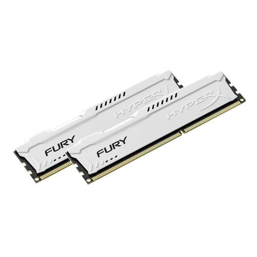 KINGSTON HyperX FURY DDR3 1600 16GB KIT 2x 8GB PC3-12800 Desktop RAM Memory DIMM - Picture 7 of 9