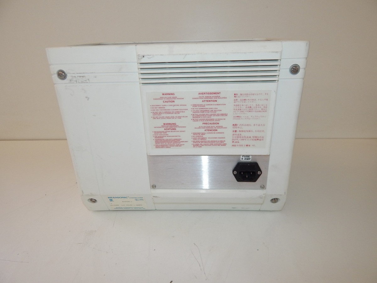 BRANSON 3200 B3200R ULTRASONIC CLEANER (WVK66) | eBay BRANSON 3200 B3200R ULTRASONIC CLEANER (WVK66) | eBay