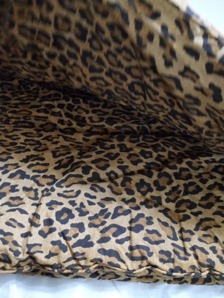 Edredón doble Ralph Lauren Aragón leopardo animal guepardo Foto 4 de 4