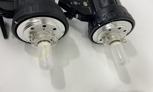 Lot of (2) Calumet Genesis 400 Monolight Studio Strobe Flash Parts - Picture 8 of 11