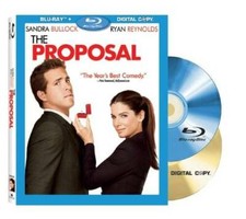 The Proposal Digital Copy Blu-ray - Blu-ray - VERY GOOD