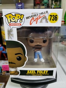 axel foley funko pop