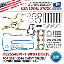 Full Head Gasket Bolts Set For 09-16 Chevrolet Tranverse Buick Enclave GMC 3.6L
