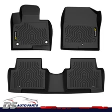 Fit For 2013-2018 Hyundai Santa Fe 5-Passenger Model All Weather TPE Floor Mats