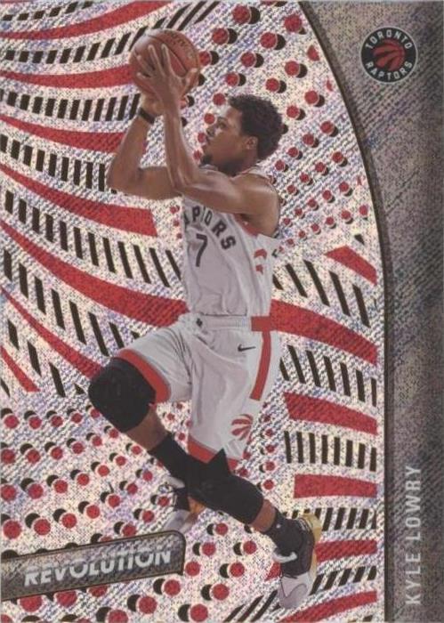2020-21 Panini Revolution - Kyle Lowry #45 - 1 of 2